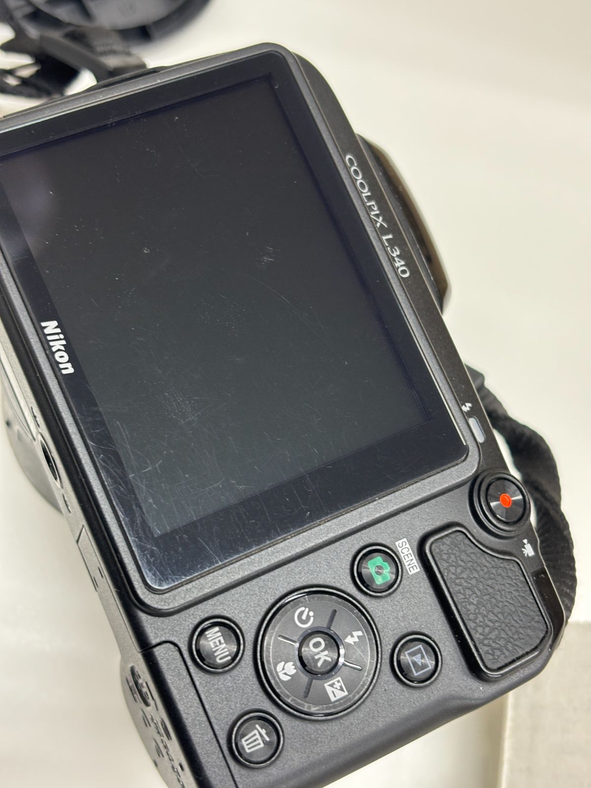 D【中古】Nikon ニコン coolpiix クールピクス L340 コンパクト