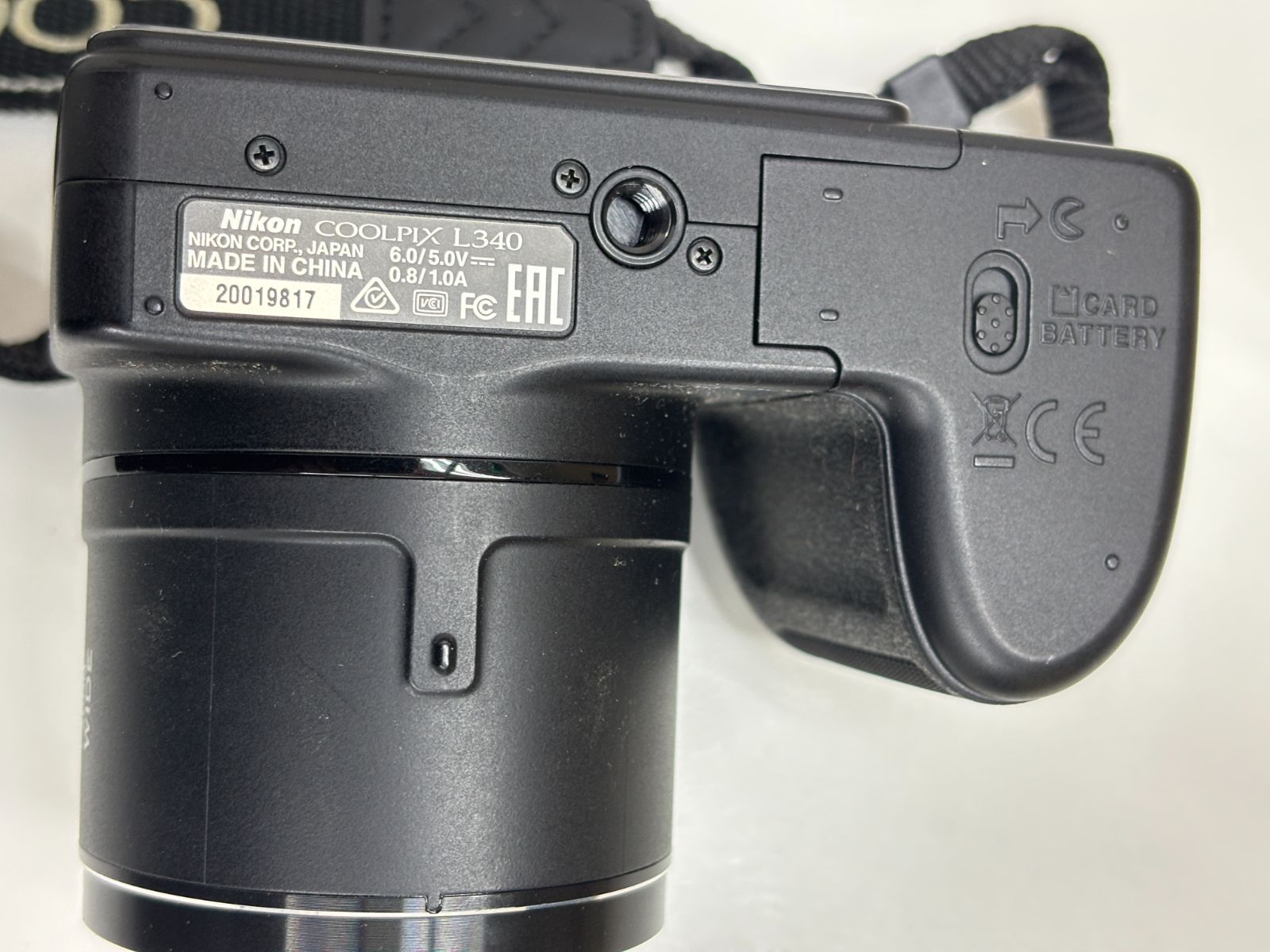 D【中古】Nikon ニコン coolpiix クールピクス L340 コンパクト