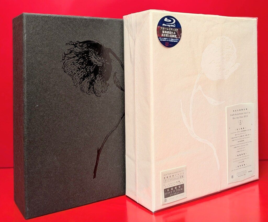 アニメBlu ray NieR Automata Ver 1 a Blu Disc BOX 完全生産 版 全2巻 セット