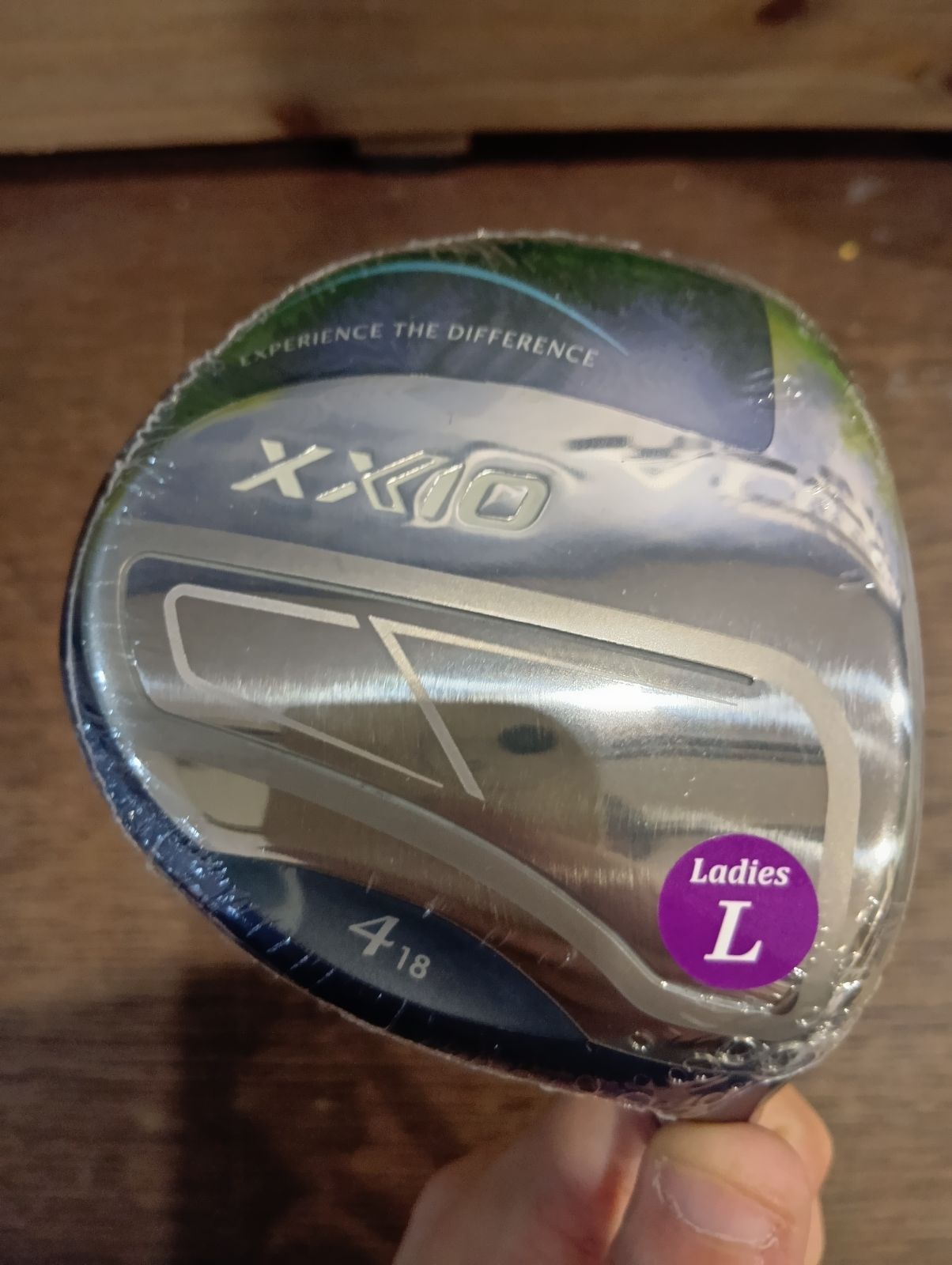 Fw ♥品 XXIO 14 ＃4 L ゼクシオ レディース フェアウェイウッド ブルー 右用 MP 1400 カーボンシャフト DUNLOP ゴルフクラブ 2026年モデル 日本