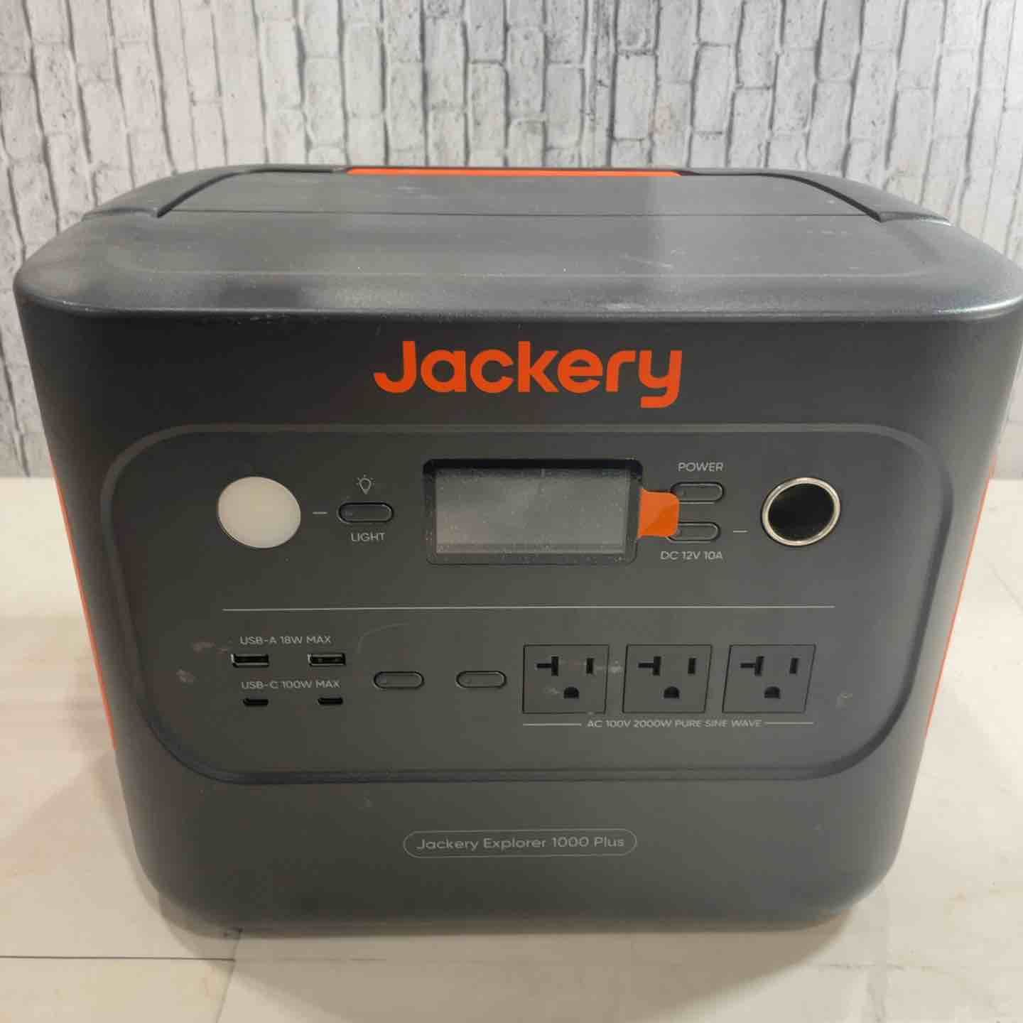 Jackery JE-1000 C AC DC電源付き
