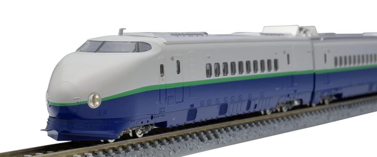 TOMIX Nゲージ JR 200系 東北 上越新幹線 リニューアル車 基本セット 98754 鉄道模型 電車