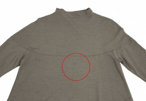 223　美品　ヨーガンレール　ウール100%コート　変形ハイネック M 223様専用 美品 ヨーガンレール ウール100%コート 変形ハイネック M