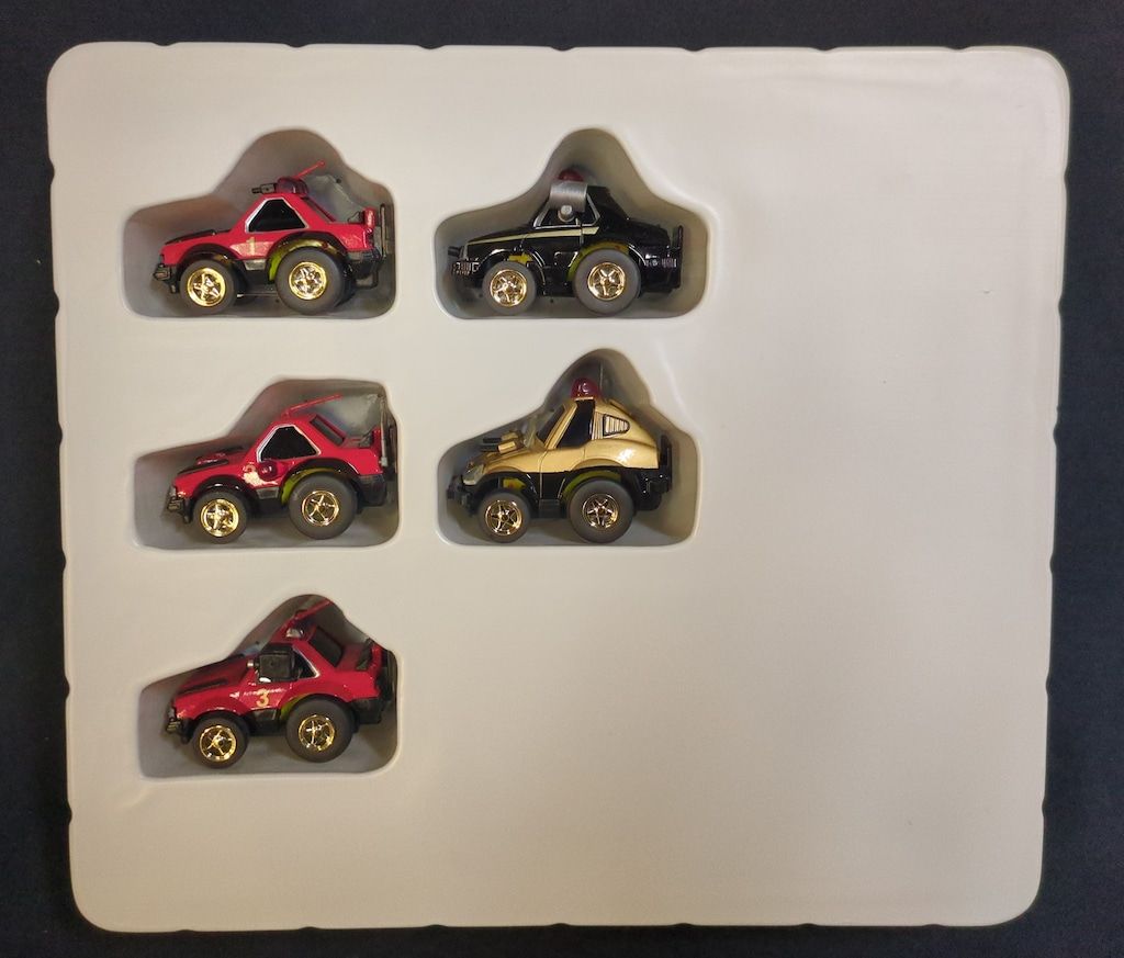 スカイネット チョロQ 西部警察セット No.1 No.1 - メルカリ