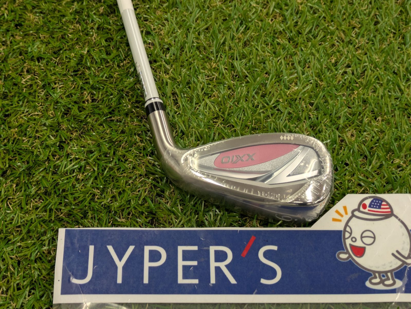 Ld 単I XXIO 14 ゼクシオ アイアン ＃6 ホワイト レディース 右用 MP 1400 L ﾌﾚｯｸｽ A 日本