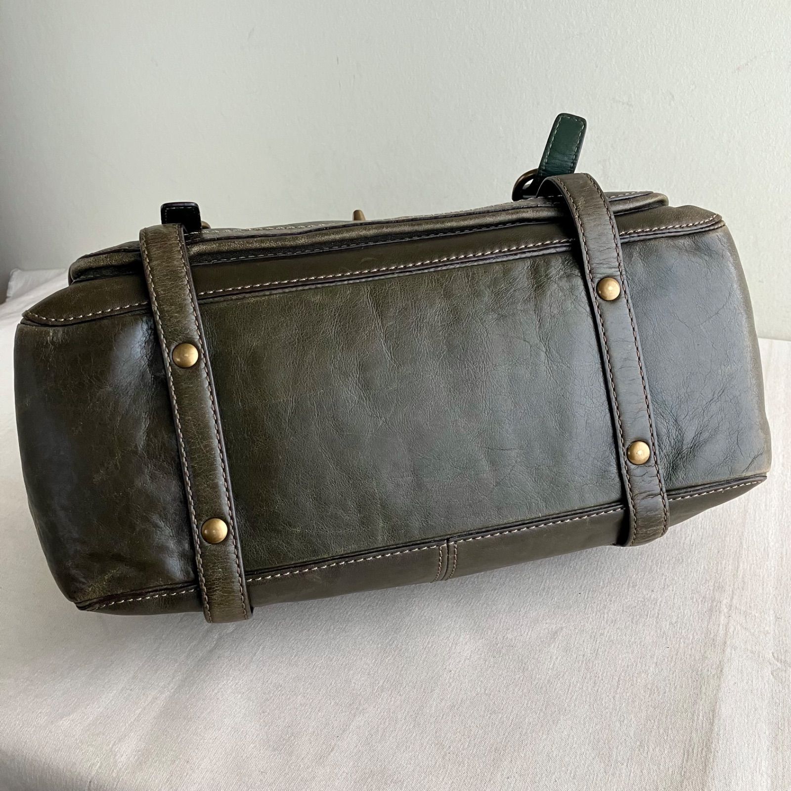 Y2K Coach Legacy 65th Anniversary Limited Edition Garcia Olive 