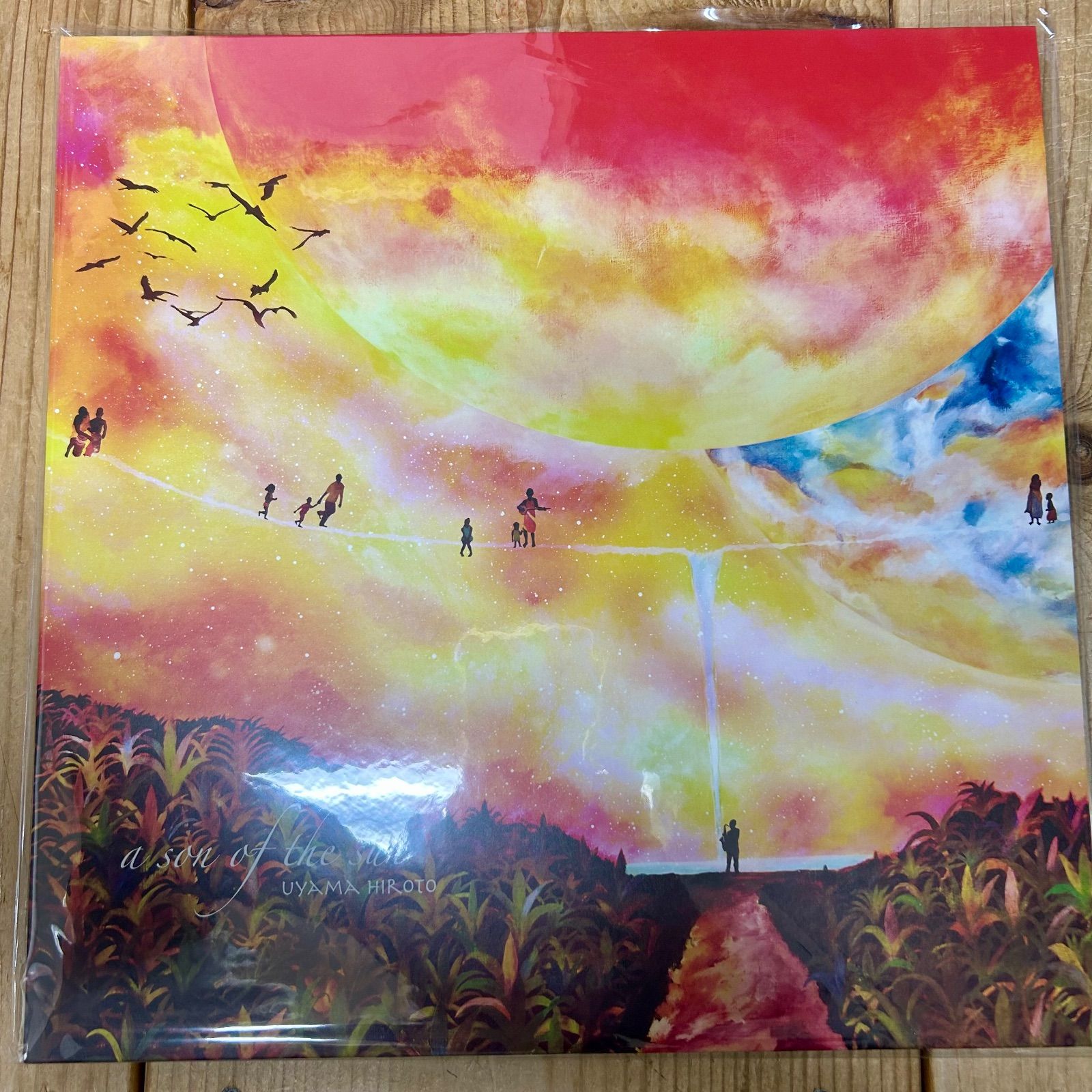 新品】Uyama Hiroto - a son of the sun [2LP] Hydeout productions
