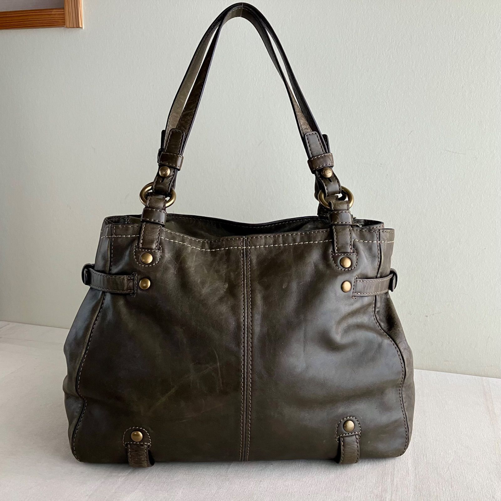 Y2K Coach Legacy 65th Anniversary Limited Edition Garcia Olive 