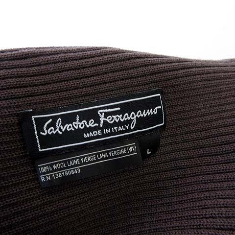 サルヴァトーレフェラガモ Salvatore Ferragamo カーディガン ニット