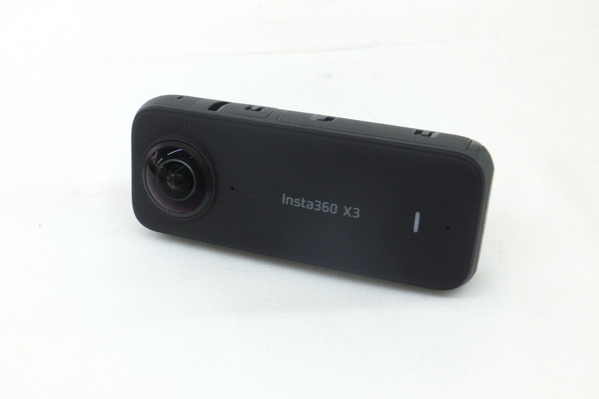  並品 Insta 360 X 3 CINSAAQ|B ビデオカメラ本体 ビデオカメラ