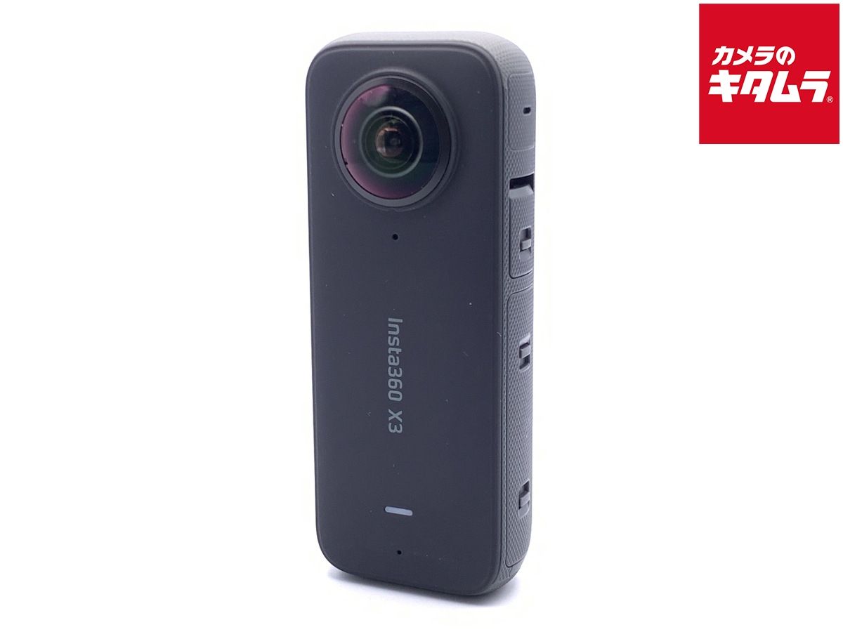 並品 Insta 360 X 3 CINSAAQ B