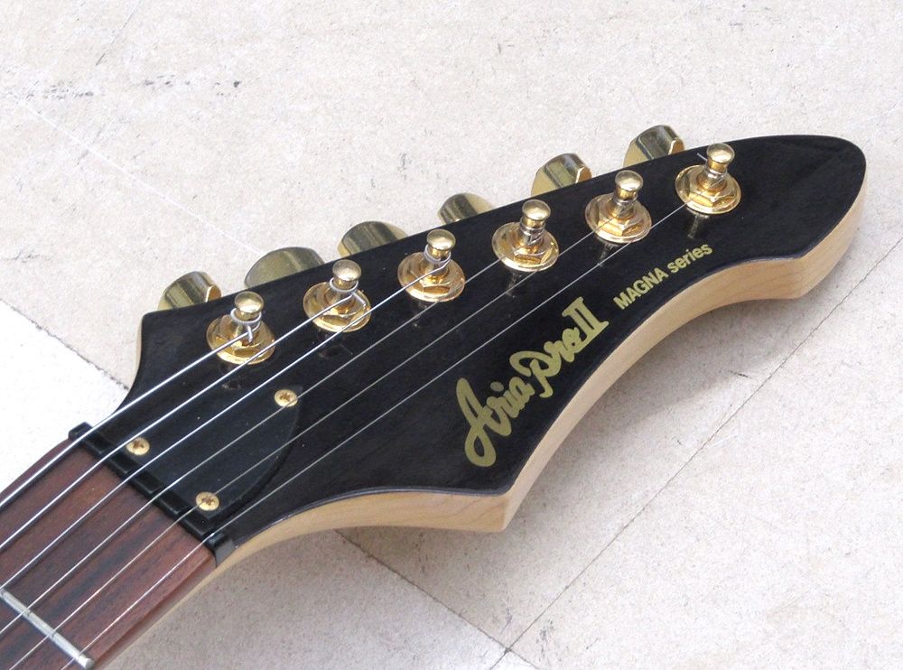 Aria ProⅡ アリアプロ2 MAGNA SERIES SSH Aria Pro II Magna Series SSH Electric Guitar（中古/送料無料