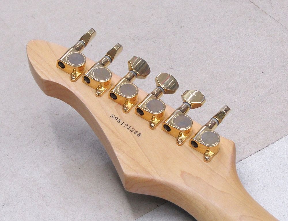 Aria ProⅡ アリアプロ2 MAGNA SERIES SSH Aria Pro II Magna Series SSH Electric Guitar（中古/送料無料