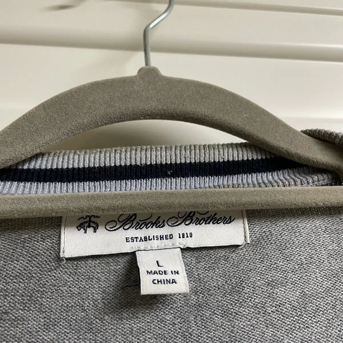 ブルックス ブラザーズ グレー カーディガン
