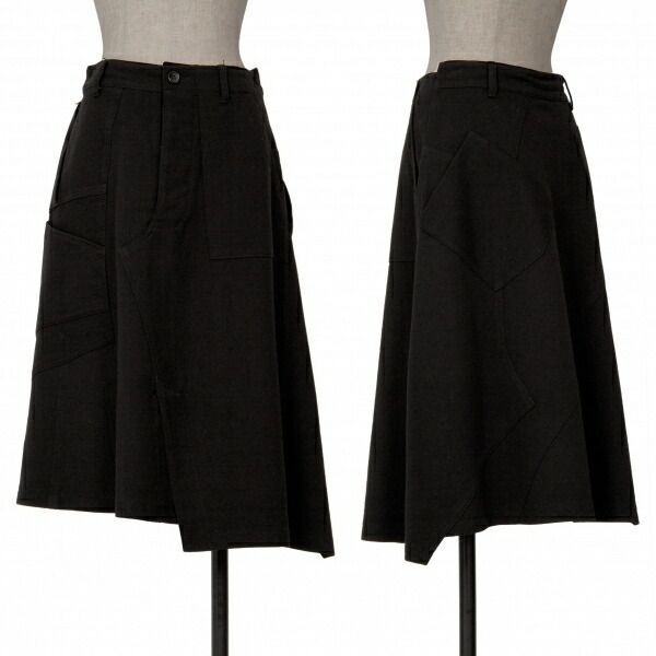 トリココムデギャルソンtricot COMME 良い des GARCONS ウールパネル