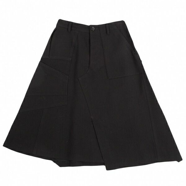 トリココムデギャルソンtricot COMME 良い des GARCONS ウールパネル