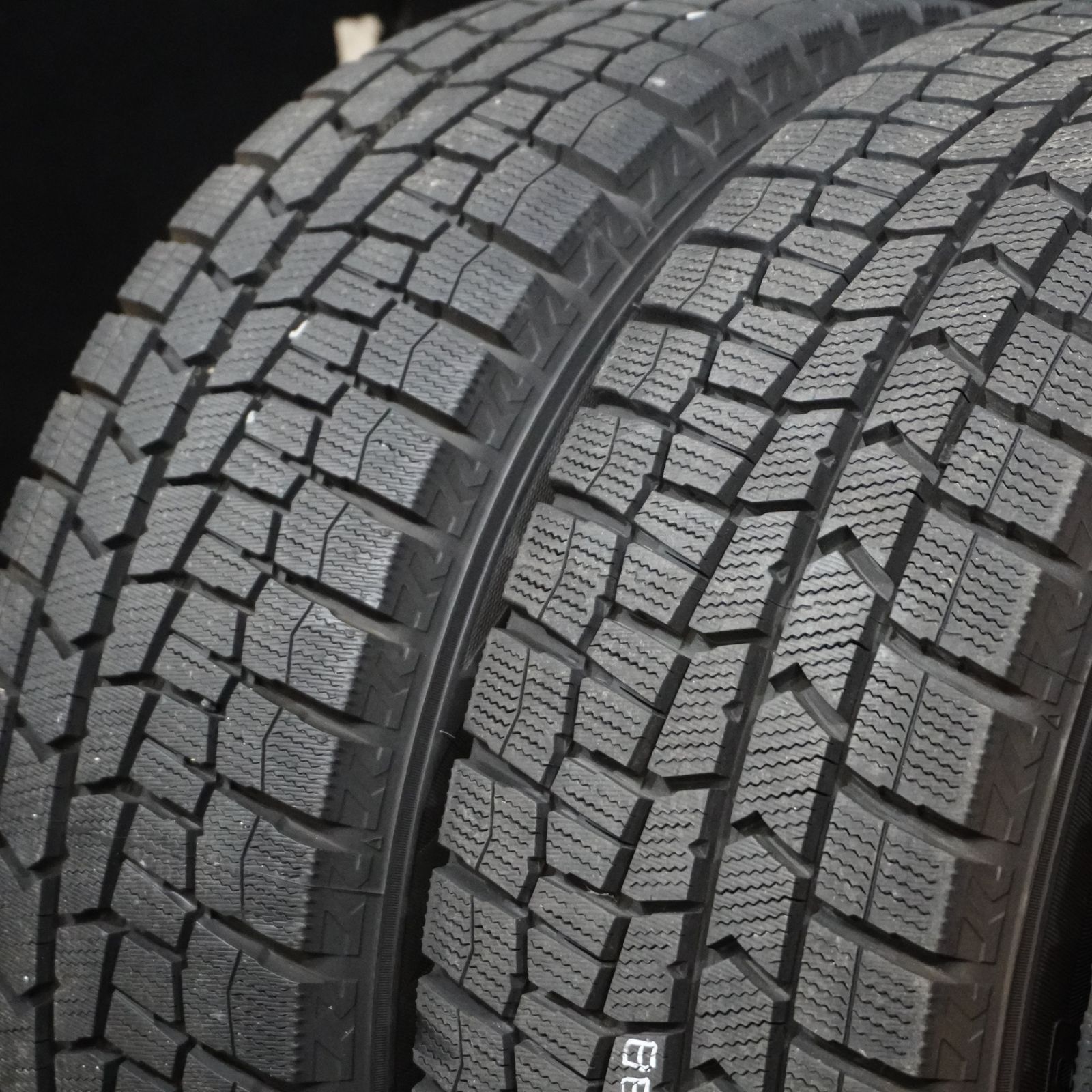 22年製 バリ山 ダンロップ WINTER MAXX WM02 / マツダ 純正 【 205