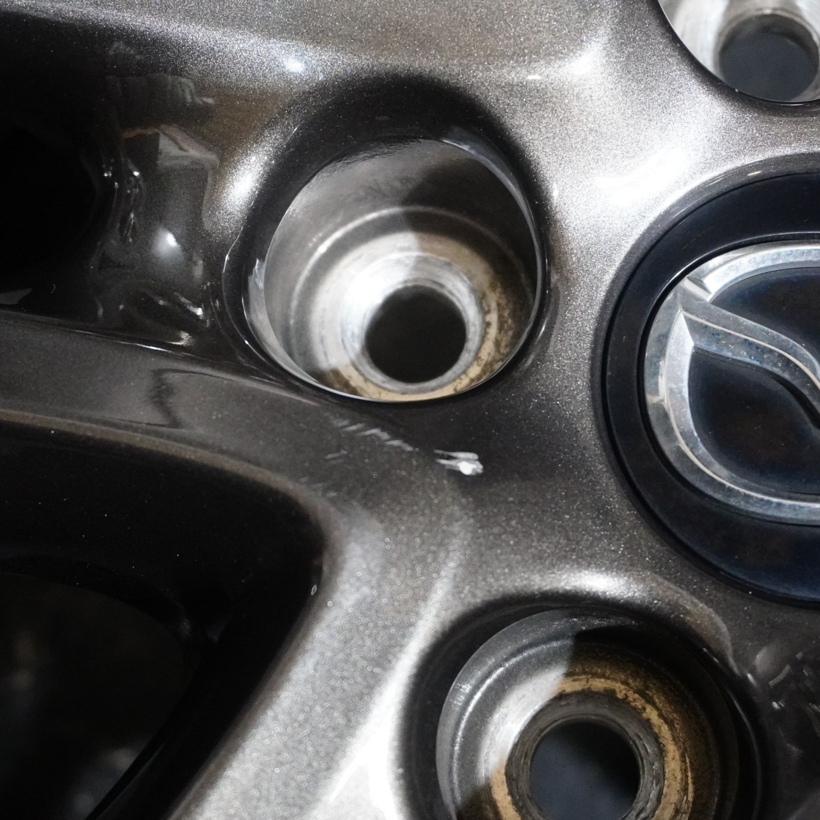 22年製 バリ山 ダンロップ WINTER MAXX WM02 / マツダ 純正 【 205