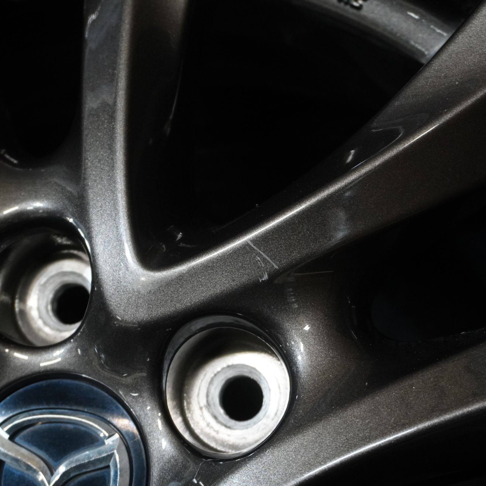 22年製 バリ山 ダンロップ WINTER MAXX WM02 / マツダ 純正 【 205