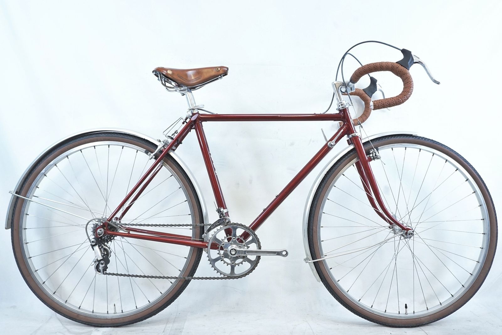 ALPS アルプス ランドナー 年式不明 ロードバイク バ