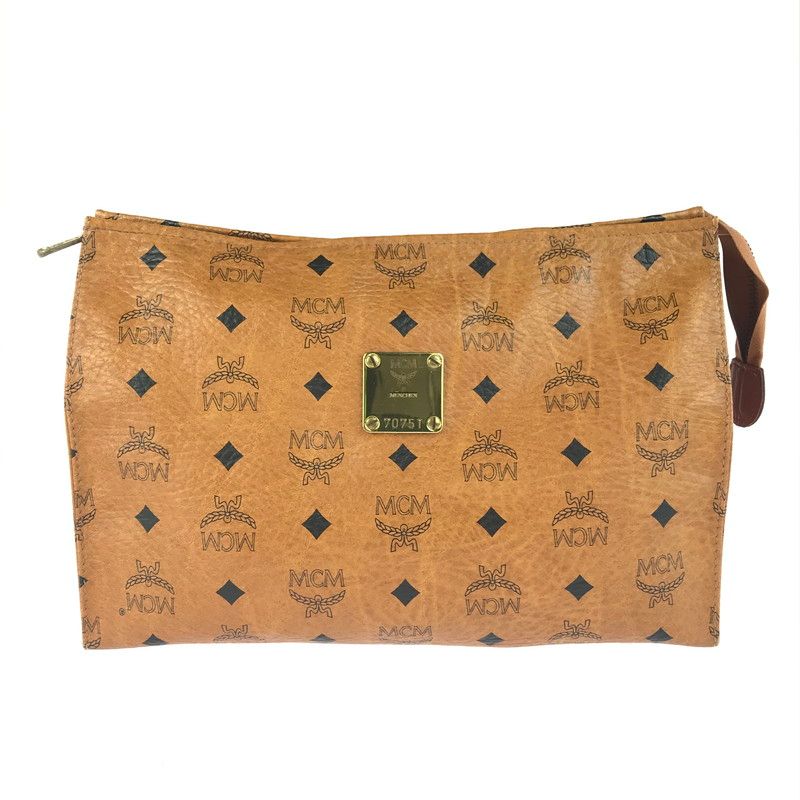 品 MCM エム シー ヴィセトス クラッチバッグ ハンドバッグ カバン 180 251212 yy 04 tag