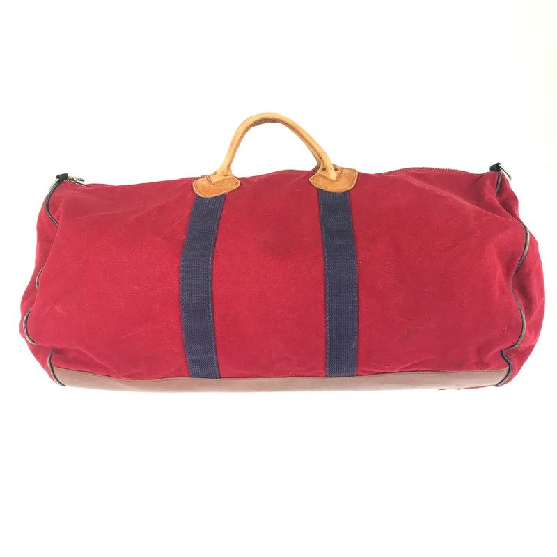現状渡し品 L.L.Bean エルエルビーン 70~80 s VINTAGE CANVAS BOSTON BAG 70~80年代 ヴィンテージ キャンバス ボストン バッグ カバン 188-251212-yy-07-tag
