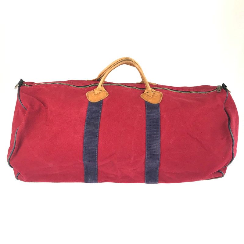 現状渡し品 L.L.Bean エルエルビーン 70~80 s VINTAGE CANVAS BOSTON BAG 70~80年代 ヴィンテージ キャンバス ボストン バッグ カバン 188-251212-yy-07-tag