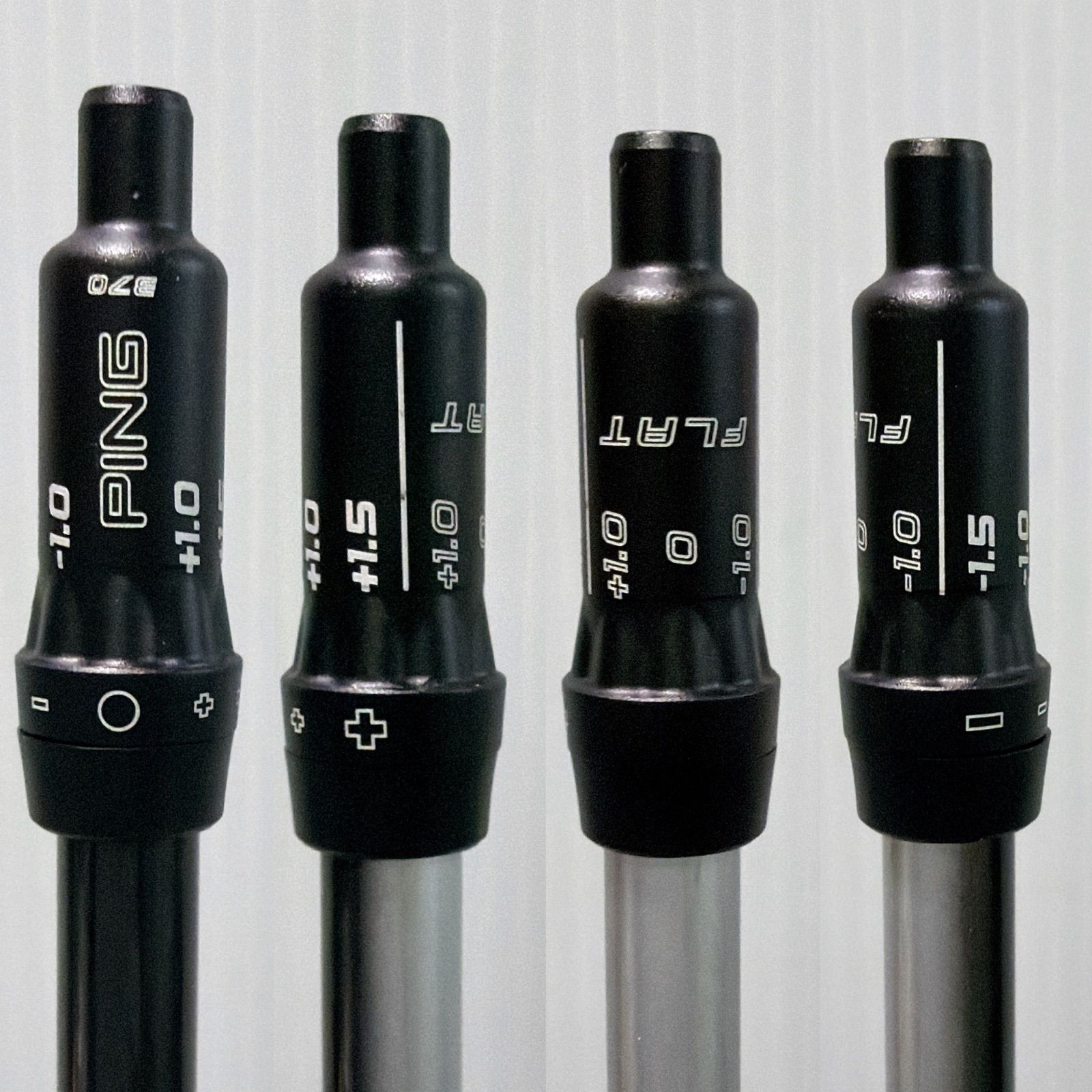 新品グリップ 良品 PINGスリーブ UT用 OTi90 フレックスS - メルカリ