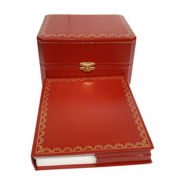 カルティエ ケース 時計用 空き箱 空箱 ボックス BOX 説明書 付属品 化粧箱