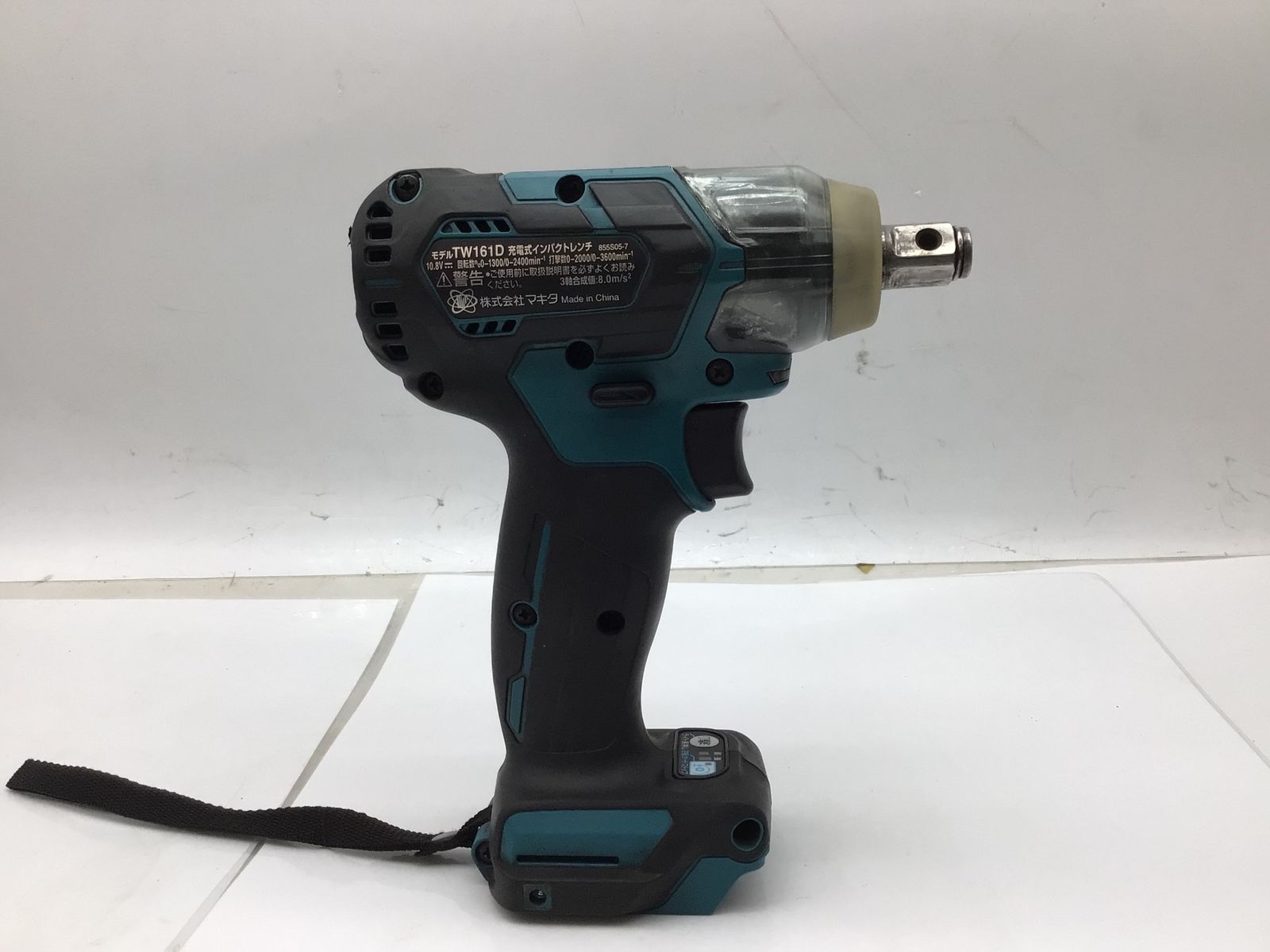  品 Makita マキタ 10 8 V充電式インパクトレンチ エコツー M 02 電動インパクトレンチ ドリル ドライバー レンチ