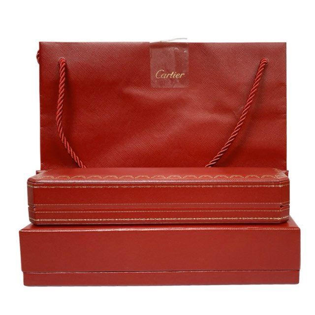 Cartier ブレスレット アクセサリーケース 美品 カルティエ ケース ネックレス用 ブレスレット用 アクサセサリー用