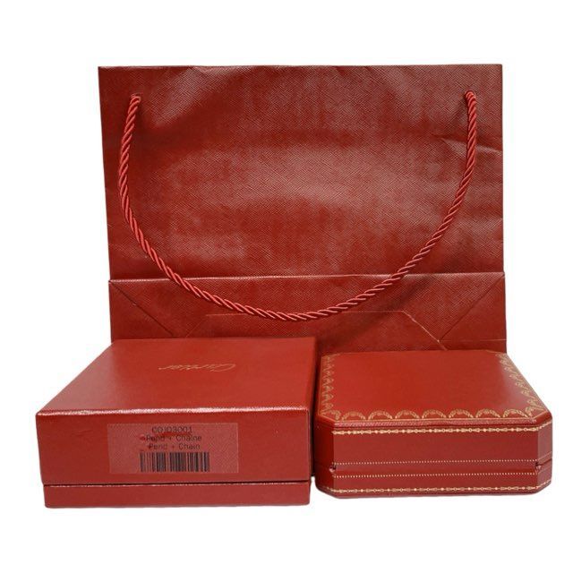 カルティエ 箱 純正 ケース ネックレス用 アクセサリー用 ネックレス