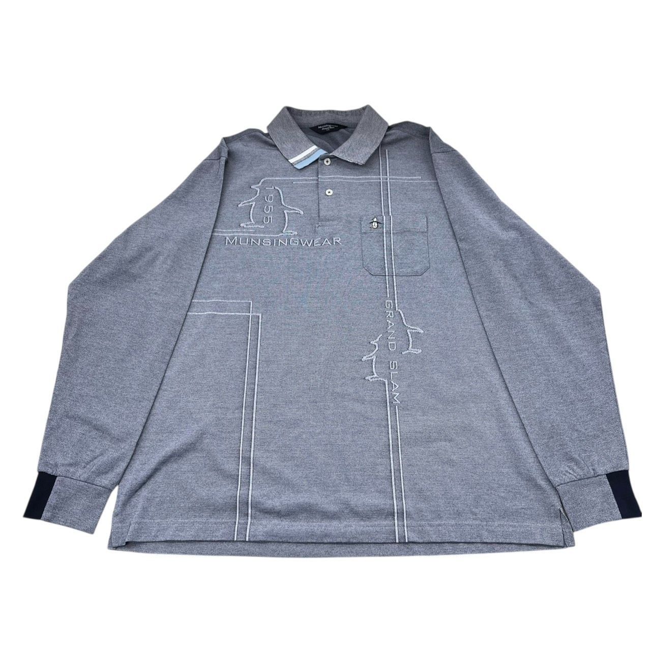 Munsingwear マンシングウェア メンズ トップス 長袖 ポロシャツ