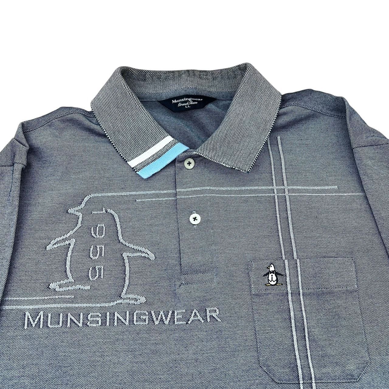 Munsingwear マンシングウェア メンズ トップス 長袖 ポロシャツ