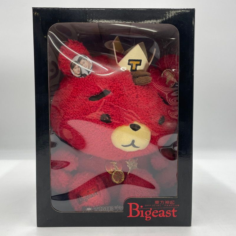 中古品】 東方神起 ファンクラブBigeast限定 TBぬいぐるみ 【087