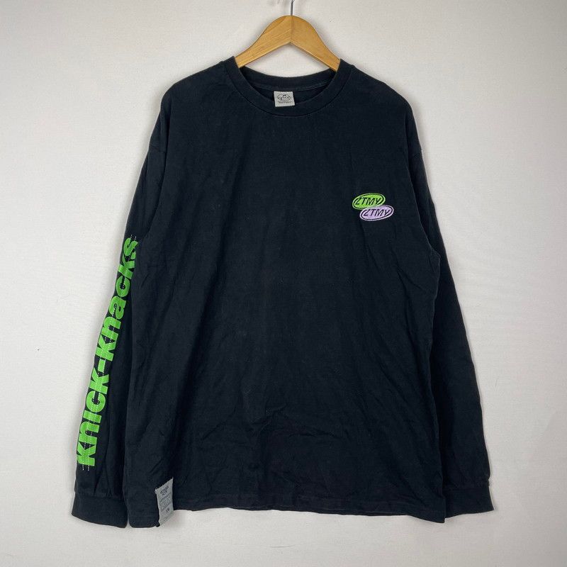 中古品】 ずっと真夜中でいいのに。 ライブTシャツ 2022 Black Lサイズ