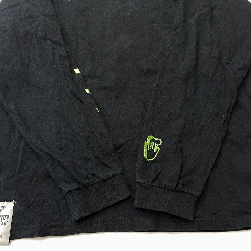 中古品】 ずっと真夜中でいいのに。 ライブTシャツ 2022 Black Lサイズ