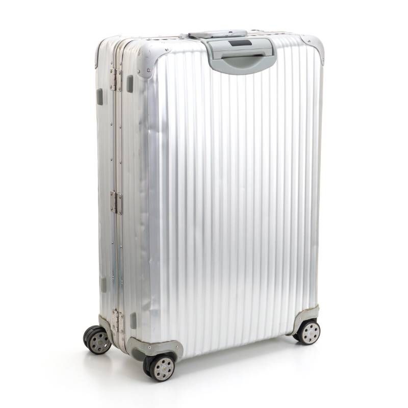 RIMOWA リモワ TOPAS トパーズ 最大容量 104 L 4輪 TSAロック XL トランク アルミ オリジナル シルバー スーツケース キャリーバッグ 大容量