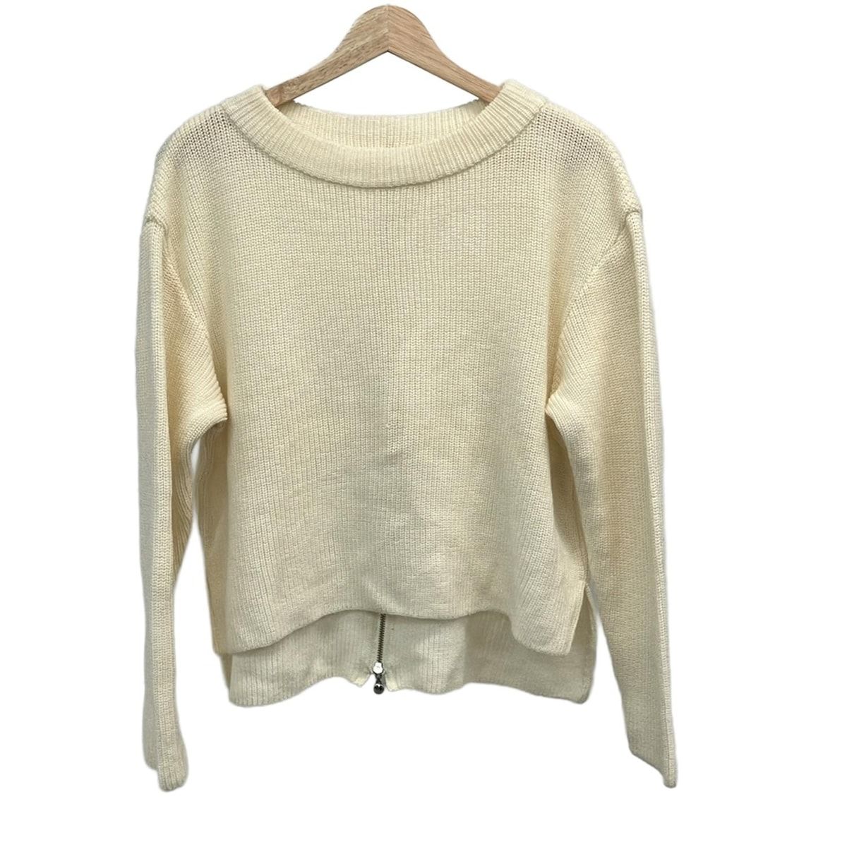 Rene(ルネ) 長袖セーター サイズ36 S レディース美品 - アイボリー  