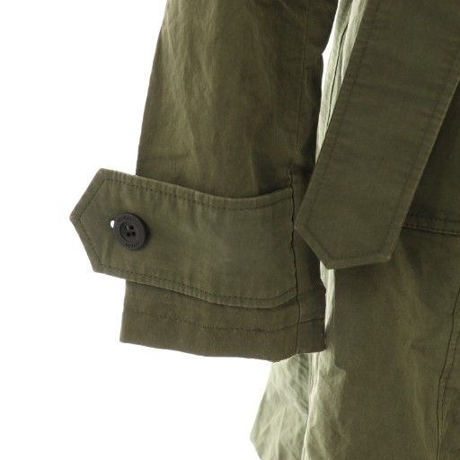 タトラス TATRAS トレンチコート 1 カーキ 緑 ベルト付き /CX □GY53