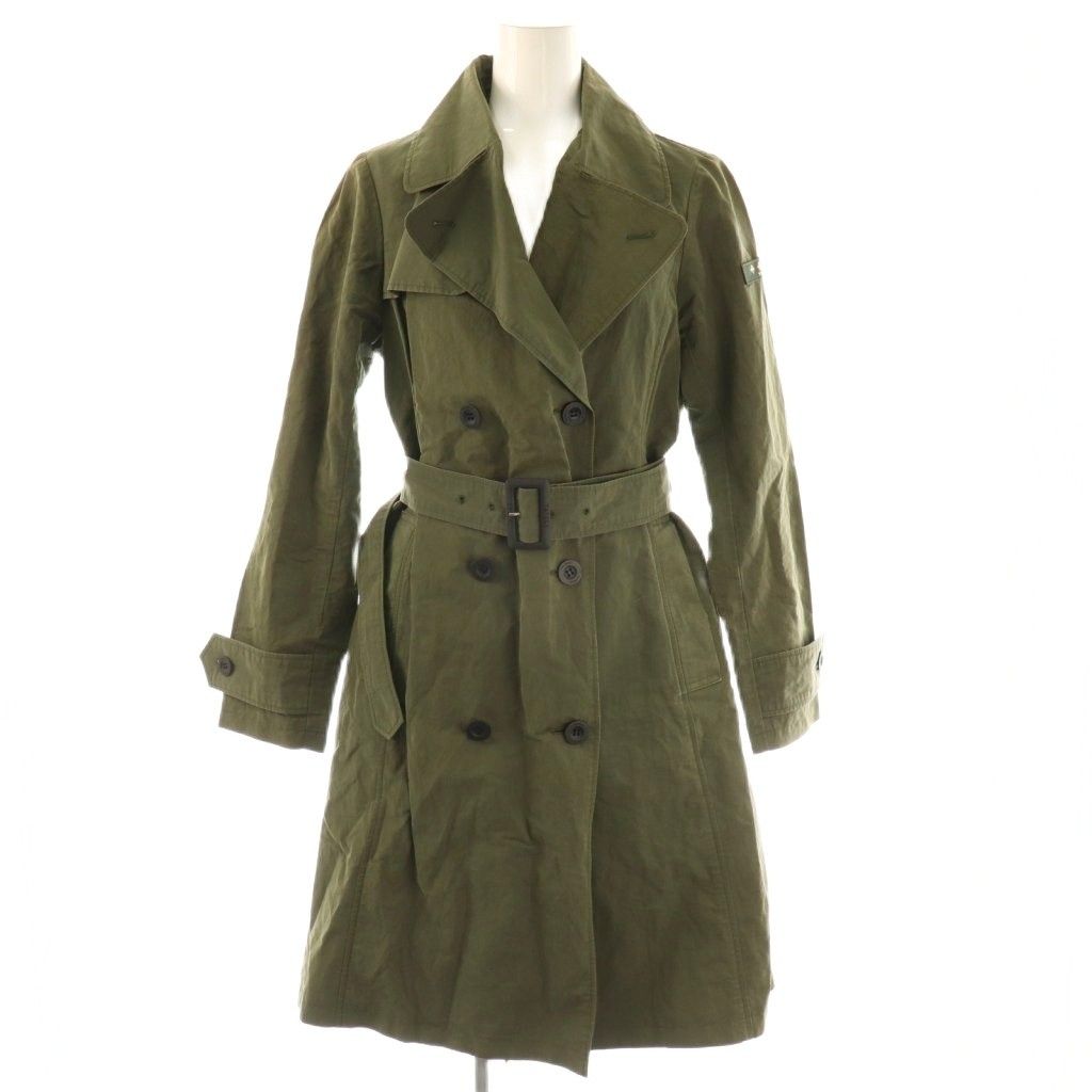 タトラス TATRAS トレンチコート 1 カーキ 緑 ベルト付き /CX □GY53