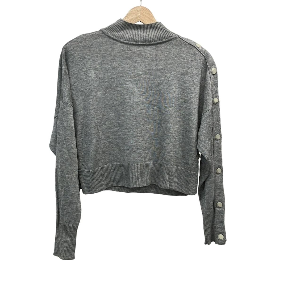 Rene(ルネ) 長袖セーター サイズ36 S レディース美品 - グレー