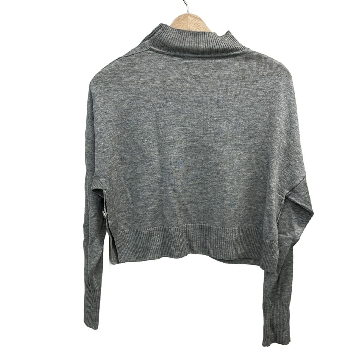 Rene(ルネ) 長袖セーター サイズ36 S レディース美品 - グレー Rene(ルネ) 長袖セーター サイズ36 S レディース美品 - グレー