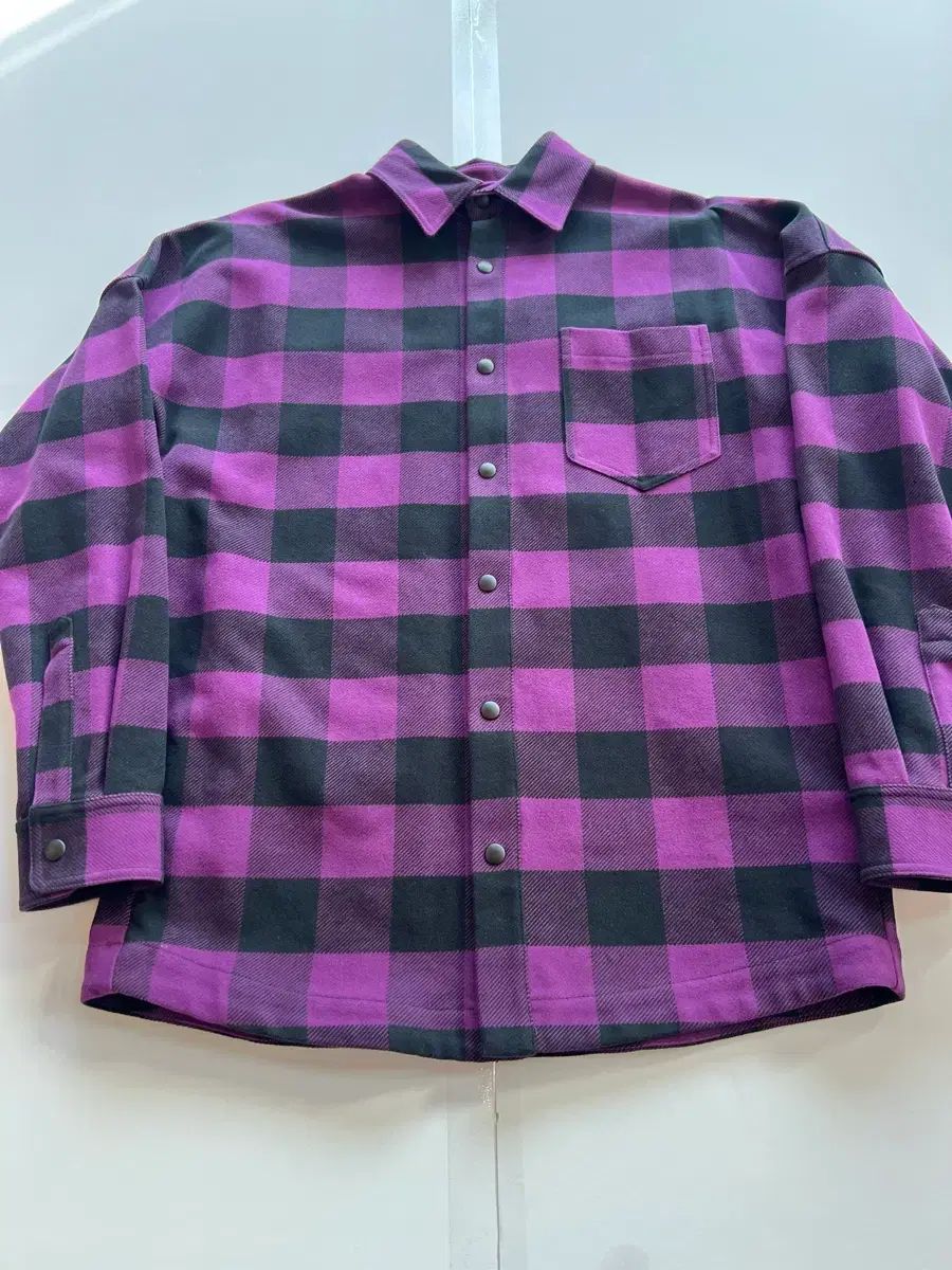 PALM ANGELS　チェックシャツ【がーどまん愛用】 PALM ANGELS チェックシャツ【がーどまん愛用】 - メルカリ