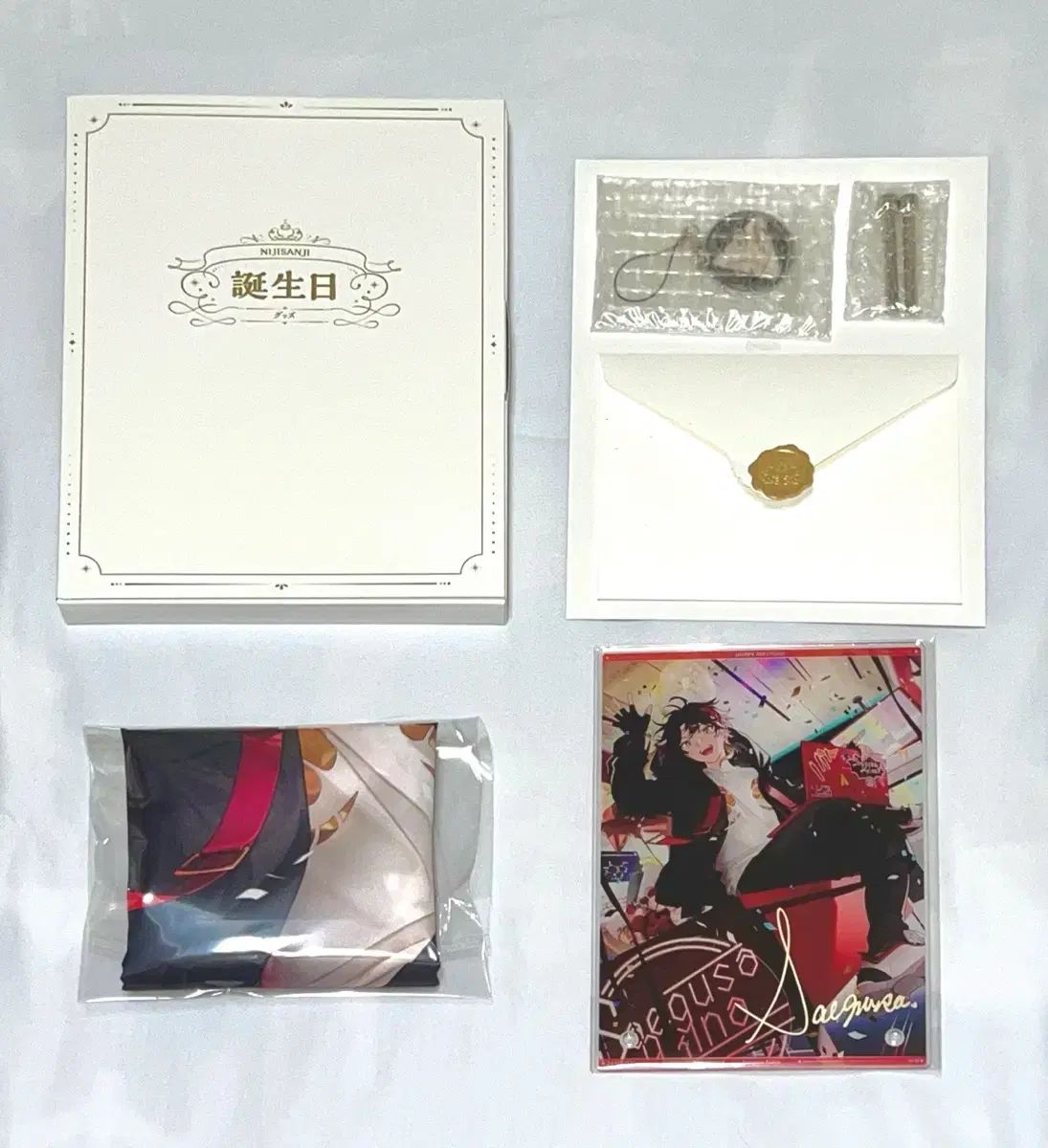 三枝明那誕生日グッズ＆ボイス2024｜にじさんじオフィシャルストア に