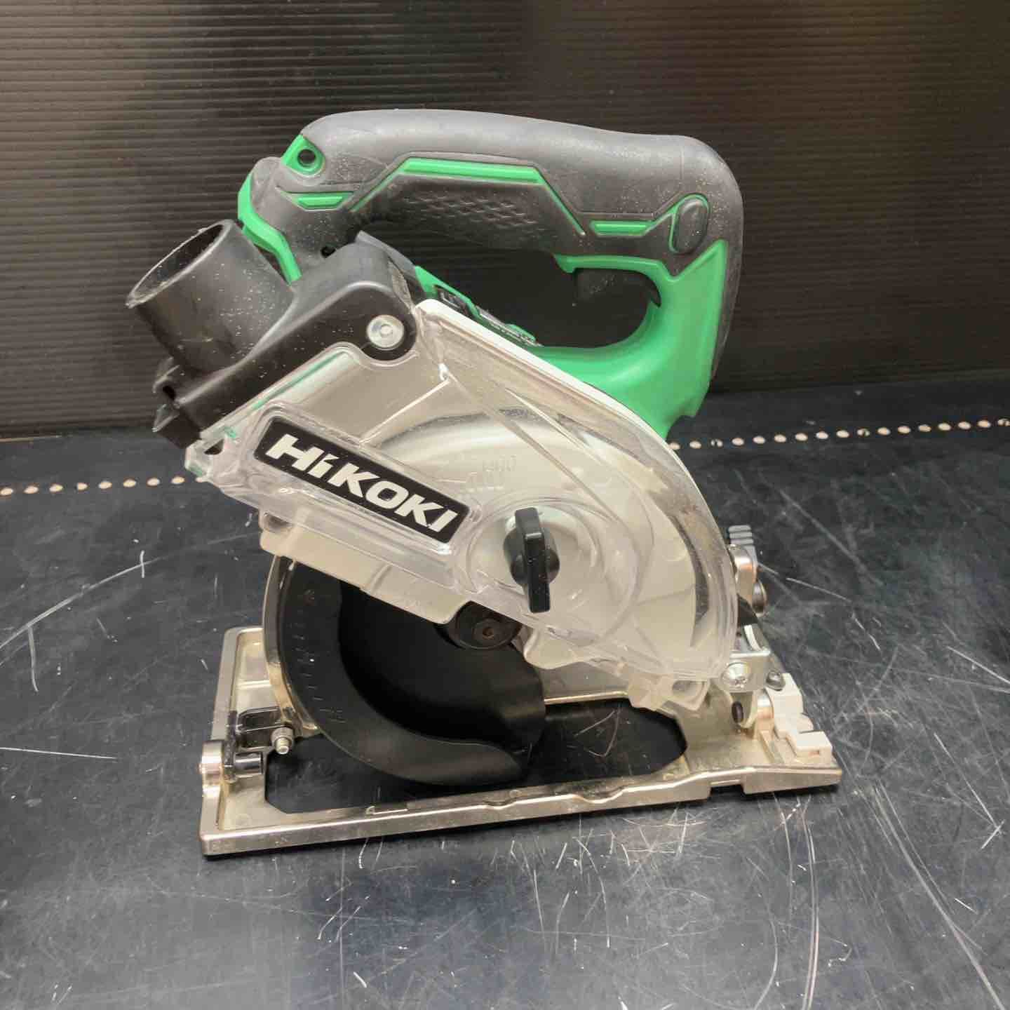 品 ハイコーキ HIKOKI 旧 日立工機 コードレス集じん丸のこ C 18 DYBL NN