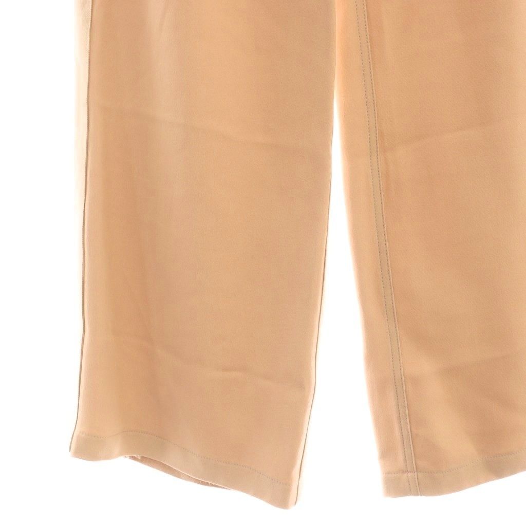 ヌメロヴェントゥーノ N°21 ストレートパンツ スラックス 38 ピンク