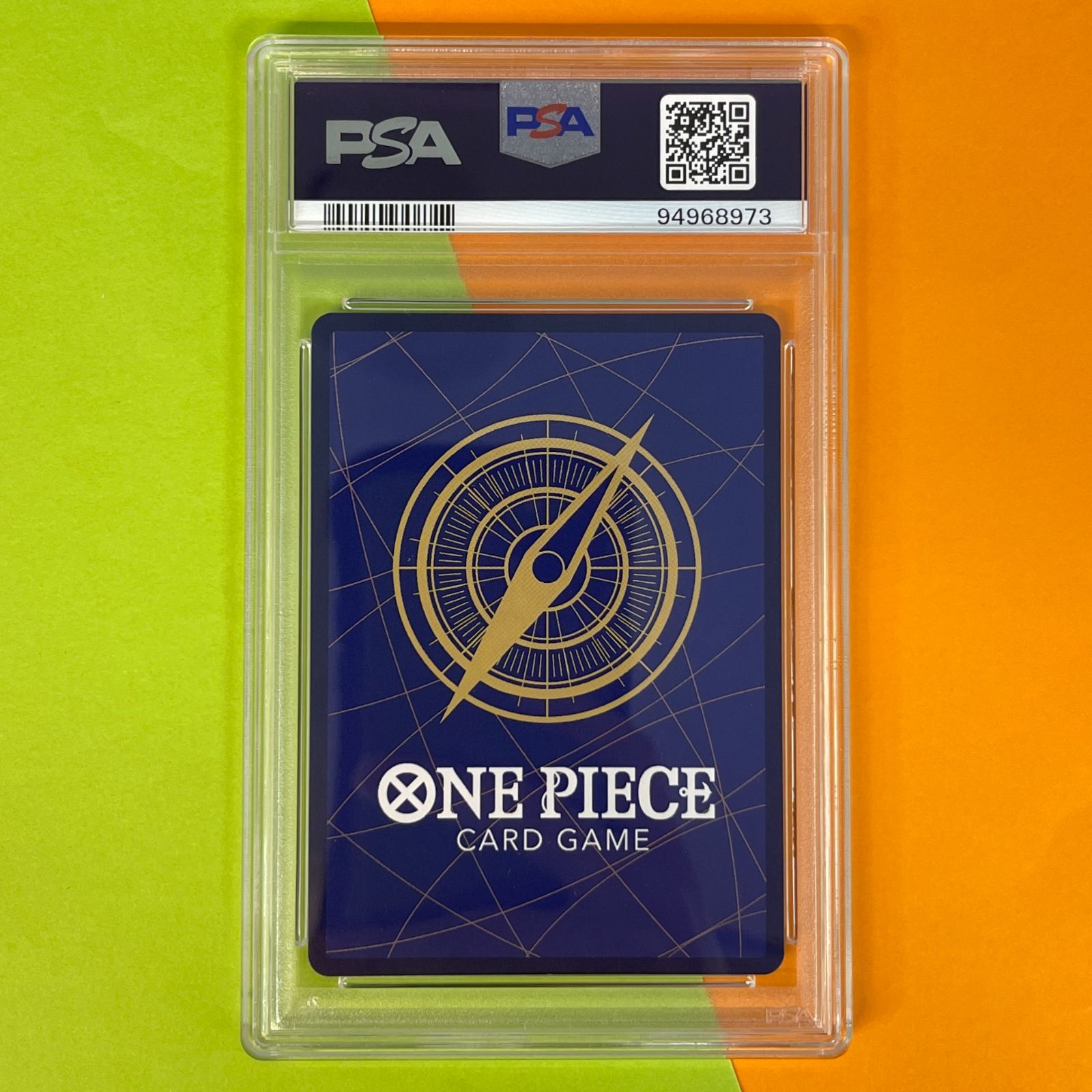 PSA10】ワンピースカード そげキング OP03-122 SEC [強大な敵] ONE