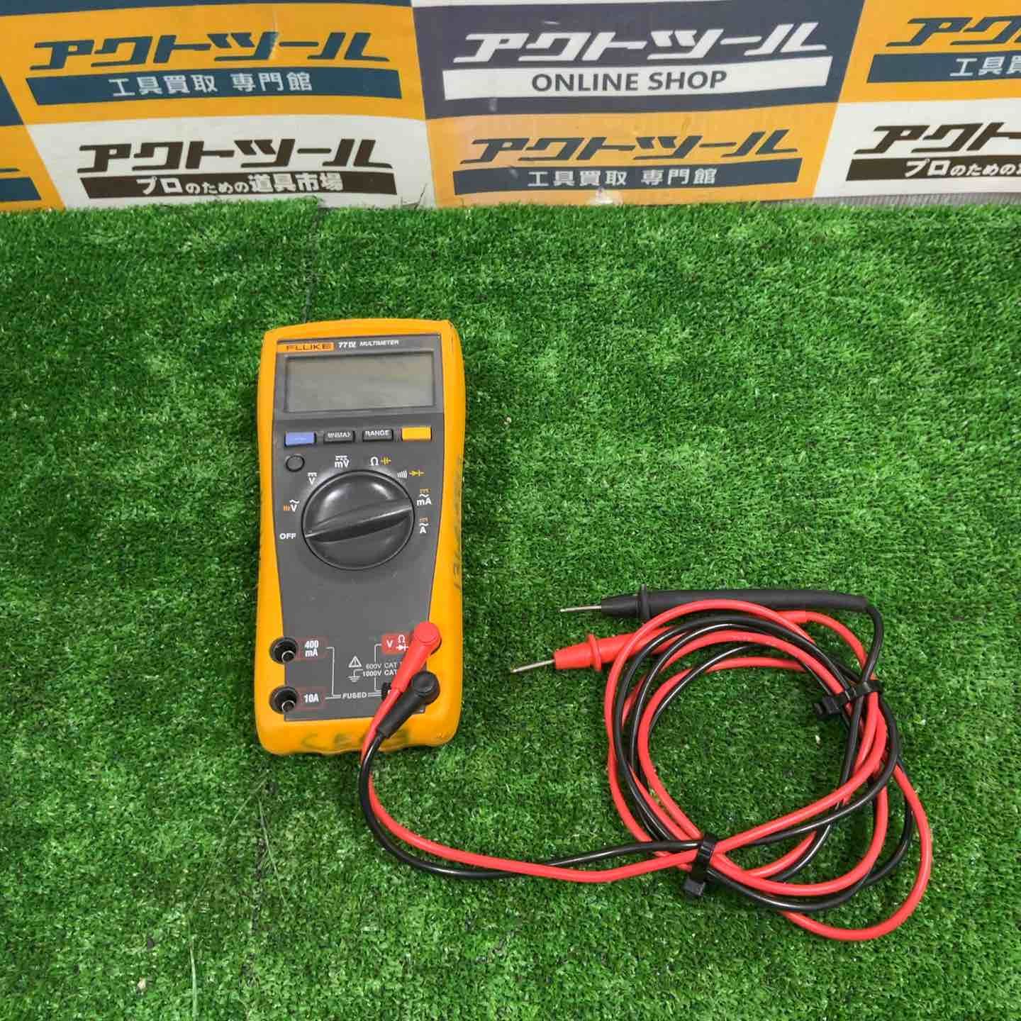 FLUKE デジタルマルチメーター 77 Ⅳ 欠け有り 落ちない