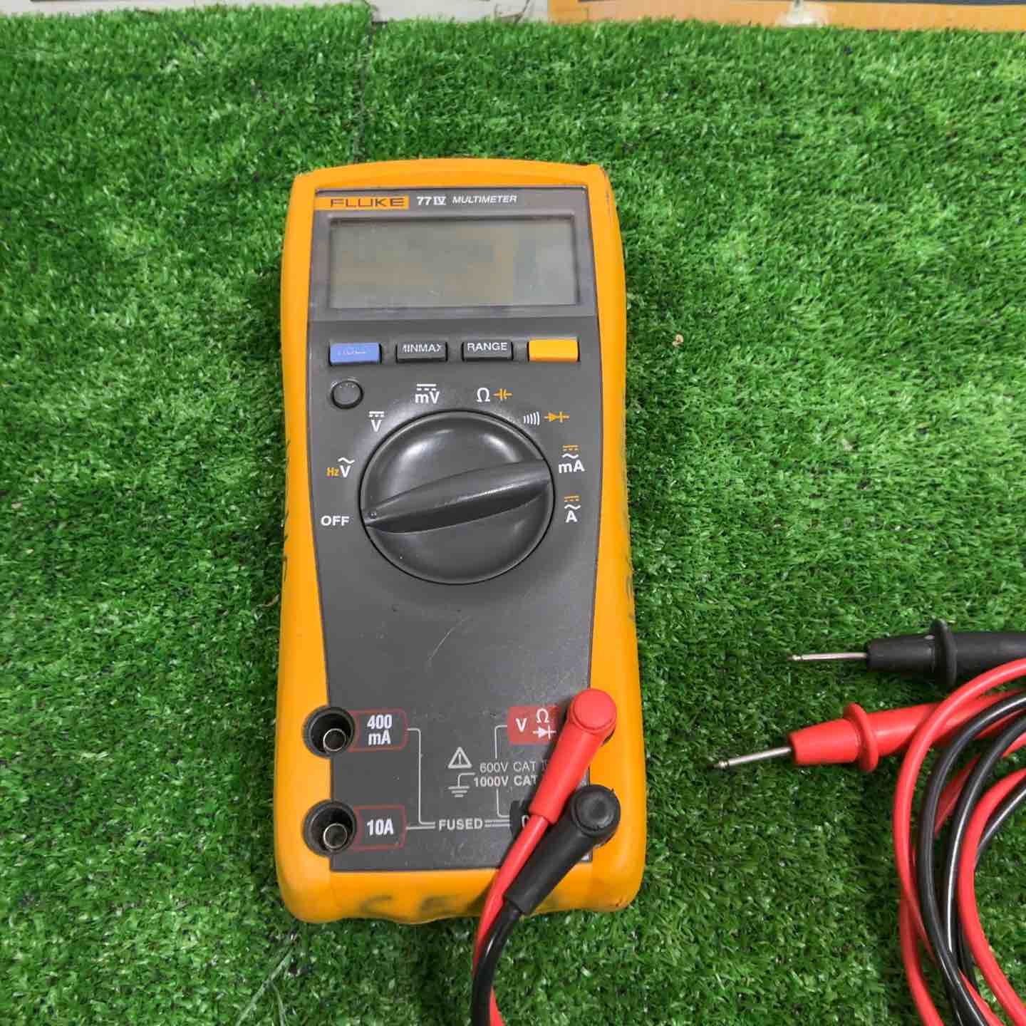 FLUKE デジタルマルチメーター 77 Ⅳ 欠け有り 落ちない